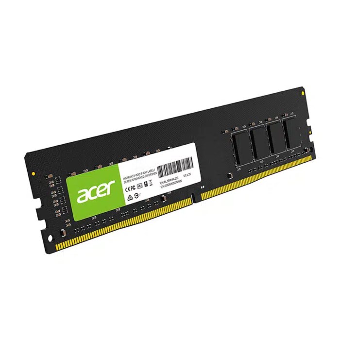 رم کامپیوتر DDR4 تک کاناله ایسر 3200 مگاهرتز CL22 مدل UD100 ظرفیت 16 گیگابایت - 2