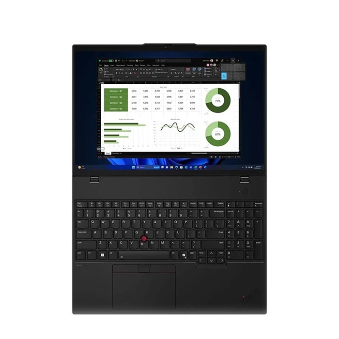  لپ تاپ لنوو 16 اینچی مدل ThinkPad E16 پردازنده Ultra5 125U رم 8GB حافظه 1TB SSD گرافیک Intel - 6