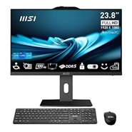 MSI PRO AP242P 14M Core i3 14100 8GB 500GB SSD Intel Graphics 24 Inch Non Touch All-in-One PC 