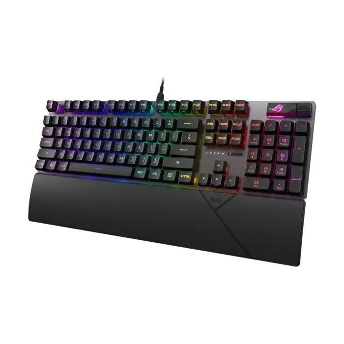 کیبورد گیمینگ ایسوس ROG Strix XA12 SCOPE II RX RXRD AR ABS - 2