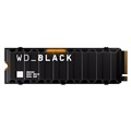 Western Digital WD BLACK SN850X NVME Gen4 8TB SSD Drive with heatsink