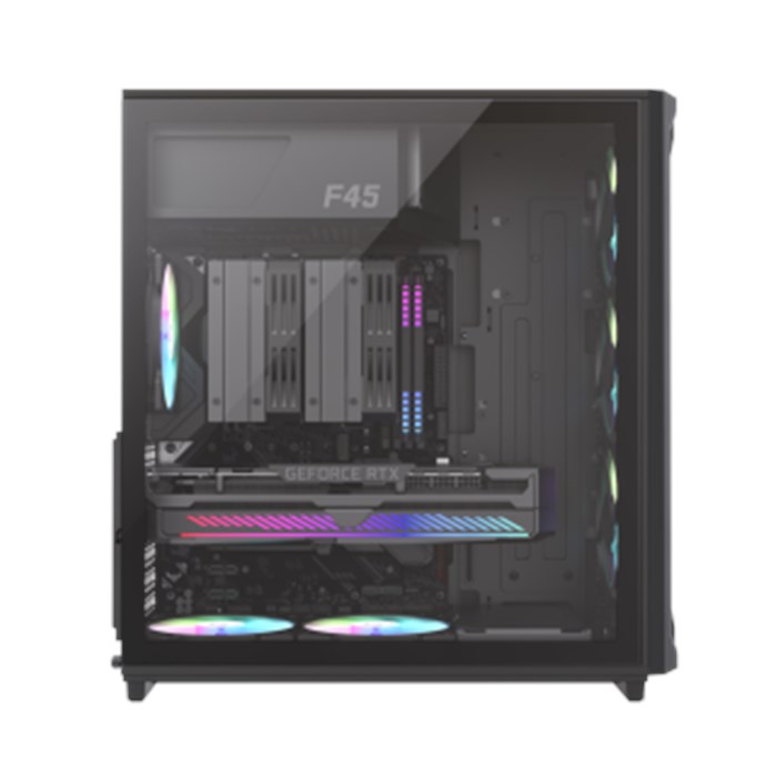 کیس گیم مکس Case GAMEMAX F45 BLACK - 5
