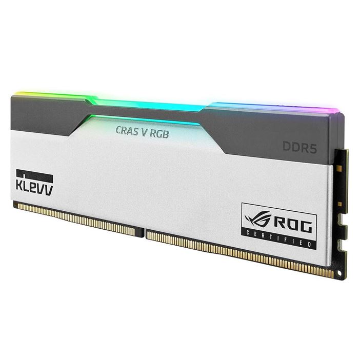 رم کامپیوتر DDR5 دو کاناله 6200 مگاهرتز CL32 کلو Cras V ROG Certified ظرفیت 32 گیگابایت - 2