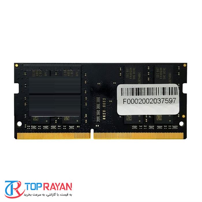 رم لپ تاپ DDR4 کینگستون با حافظه 4 گیگابایت و فرکانس 2666 مگاهرتز - 2