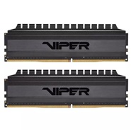 Patriot Viper Blackout 16GB( 8x2 ) DDR4 4000MHz CL19 Dual Channel Desktop Ram