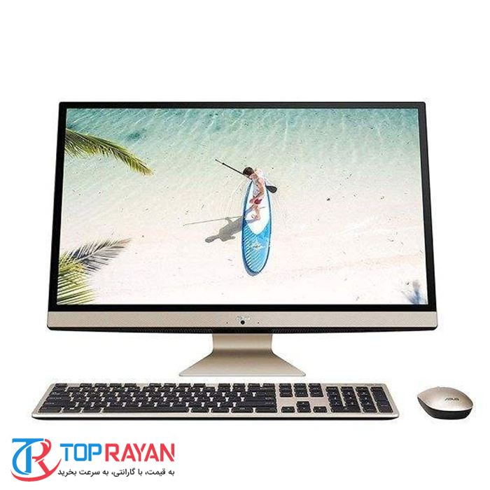 کامپیوتر همه کاره ۲۱.۵ اینچی ایسوس مدل 1TB 4GB Vivo AIO V222 گرافیک Intel  - 2