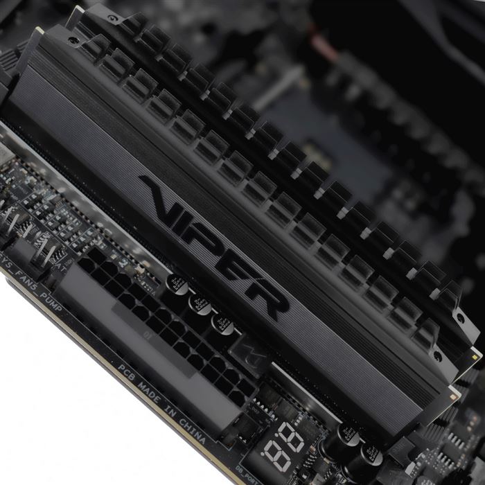 رم کامپیوتر DDR4 دو کاناله 4000 مگاهرتز CL19 پاتریوت مدل Viper Blackout ظرفیت 16 گیگابایت - 9