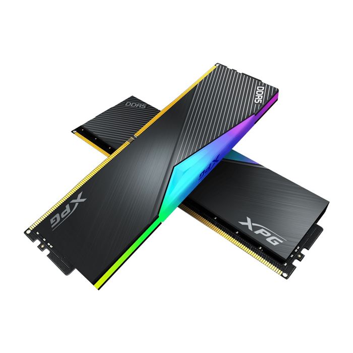 رم کامپیوتر DDR5 دو کاناله 7200 مگاهرتز CL34 ای دیتا مدل XPG Lancer RGB ظرفیت 32 گیگابایت - 2