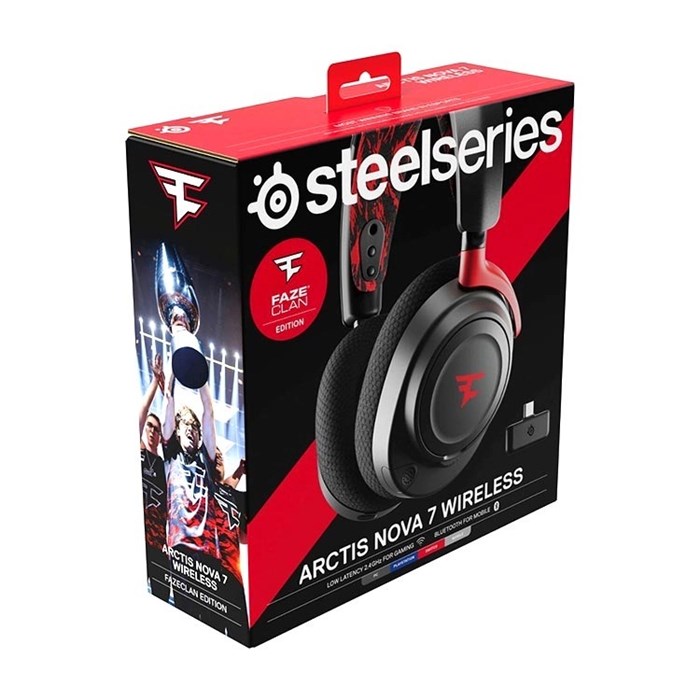 هدست استیل سریز مدل  Arctis Nova Pro Wireless Xbox - 5