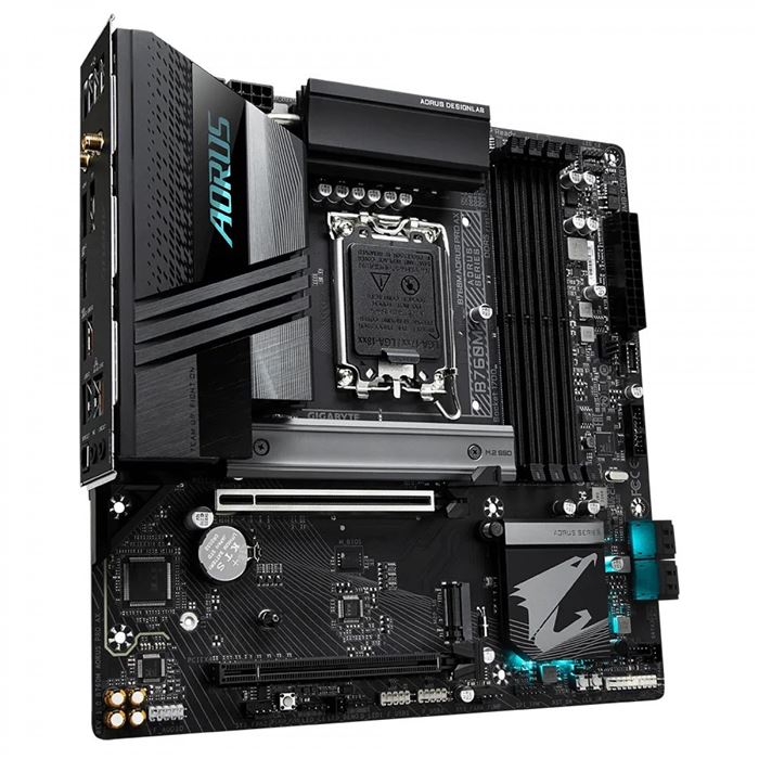 مادربرد گیگابایت GIGABYTE B760M AORUS PRO AX  - 2