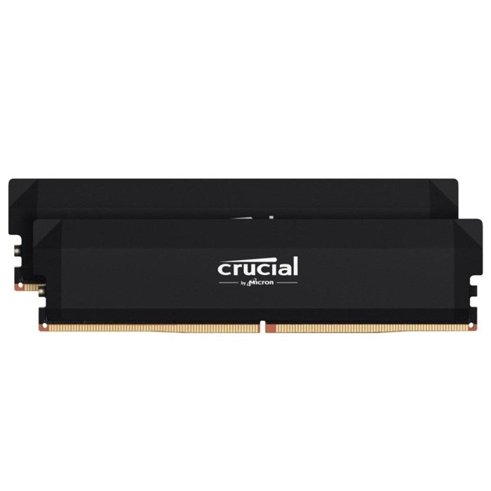 رم کامپیوتر کروشیال پرو ظرفیت 32 گیگابایت 6400 مگاهرتز CL38 دو کاناله DDR5 - 2