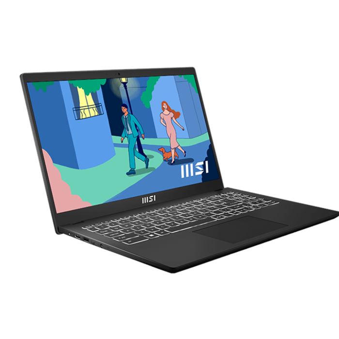 لپ تاپ ام اس آی 15.6 اینچی مدل Modern 15 B12MO پردازنده Core i7 1255U رم 16GB حافظه 512GB SSD گرافیک Intel - 2