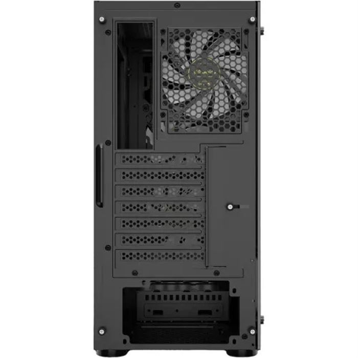 کیس کامپیوتر گیم دیاس مدل AURA GC4 ARGB REAL WALNUT MID-TOWER  - 4