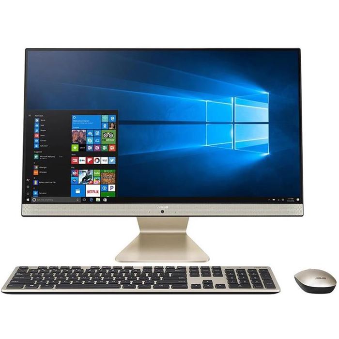 کامپیوتر آا این وان 23.8 اینچی ایسوس مدل V241FFT پردازنده Core i5 1135G7 رم 8GB حافظه 256GB SSD گرافیک2GB - 2