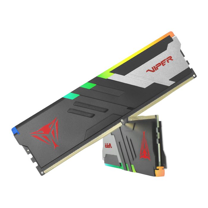 رم پاتریوت Viper Venom RGB DDR5 32GB Dual 6000MHz CL36 - 3