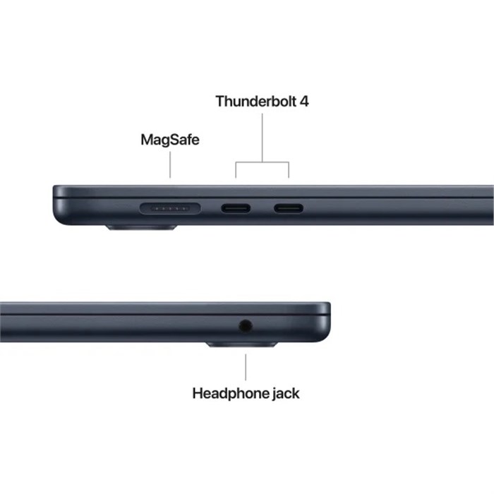 لپ تاپ 15.3 اینچی اپل MacBook Air MDVK4 2026 M5 16GB 1TB - 3