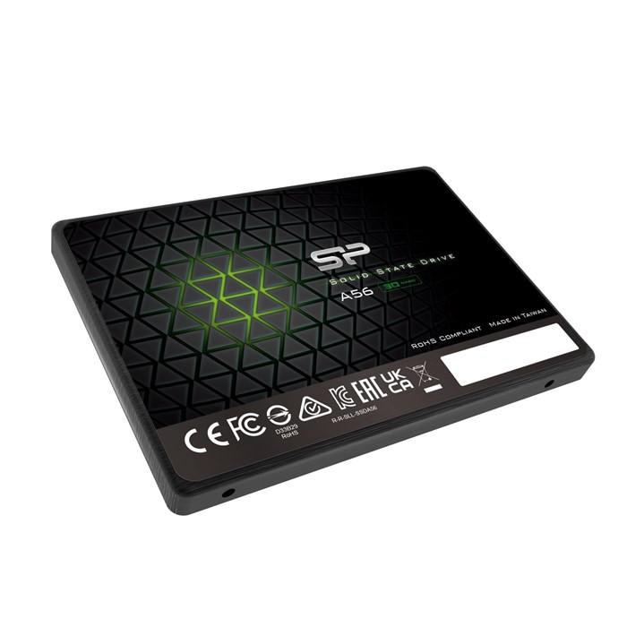 هارد اس اس دی اینترنال SATA3.0 سیلیکون پاور مدل Ace A56 ظرفیت 256 گیگابایت - 3