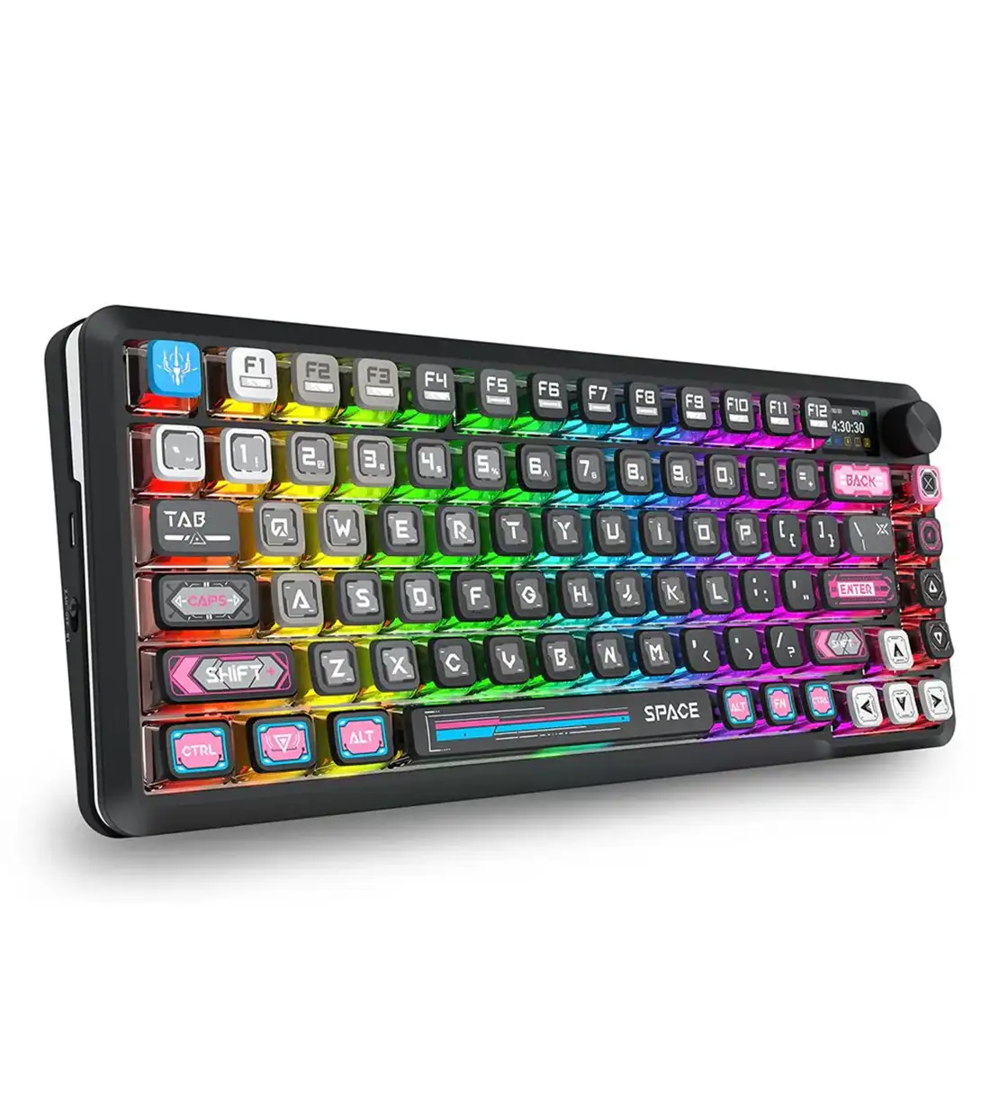 کیبورد  گیمینگ ردراگون مدل FLEKACT K708 GG PRO RGB - 3