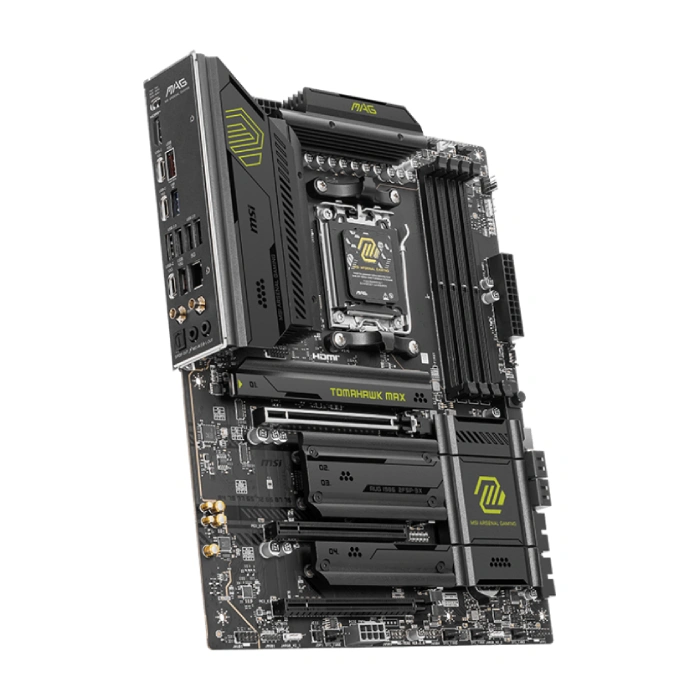 مادربرد ام اس ای مدل MAG B850  MAX WIFI DDR5 - 4