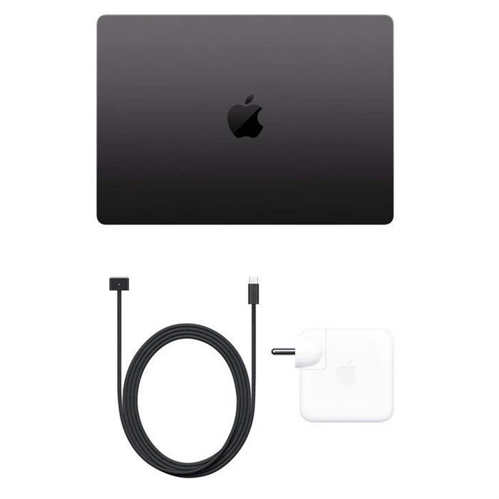 لپ تاپ اپل 14 اینچی مدل مک بوک پرو   MDE34 2025  پردازنده M5 رم 24GB حافظه 1TB SSD - 6
