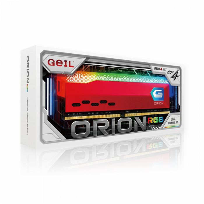 رم گیل سری Geil Orion RGB 32GB Dual 3200MHz CL16 - 6