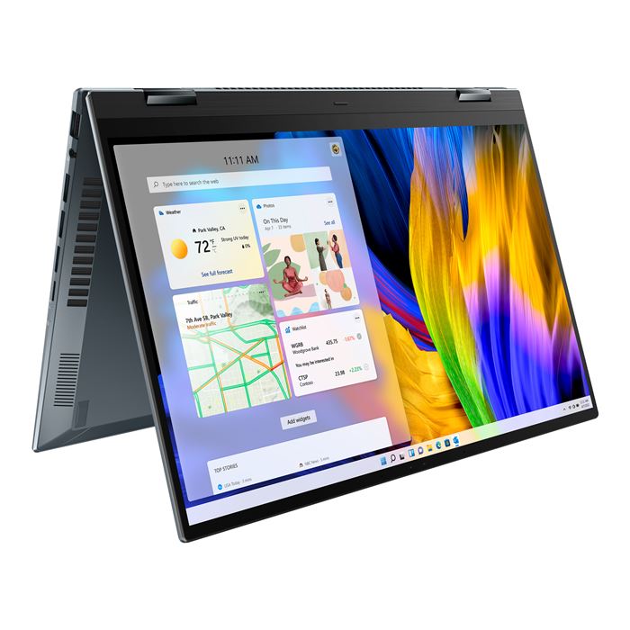 لپ تاپ ایسوس 14 اینچی مدل ZENBOOK UP5401EA پردازنده Core i7 1165G7 رم 16GB حافظه 512GB SSD گرافیک Intel Iris - 3