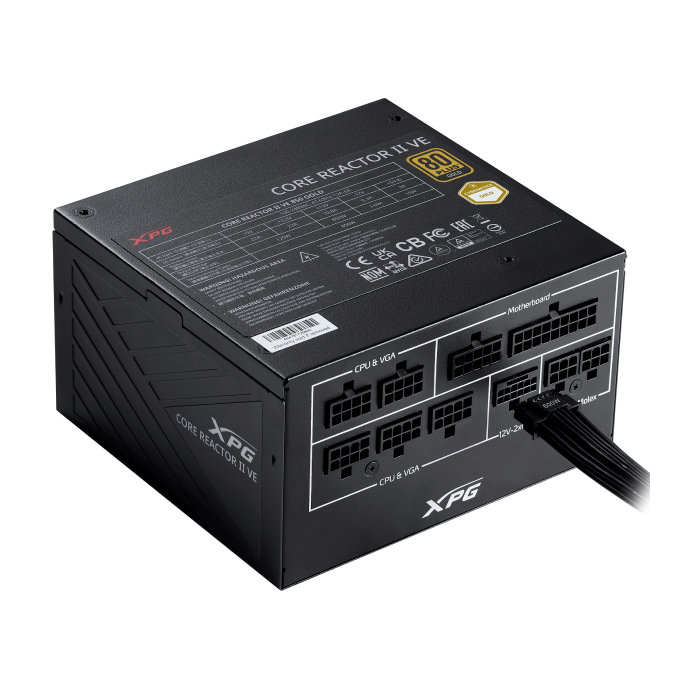 پاور 750 وات ای دیتا XPG CORE REACTOR II VE Modular - 5