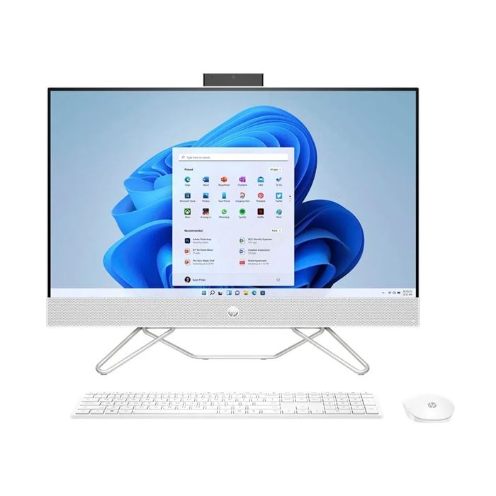 کامپیوتر ال این وان مدل CB1010 A پردازنده Core i7 1255U رم 32گیگابایت حافظه 1 ترابایت اینتل فول اچ دی 27 اینچی - 2