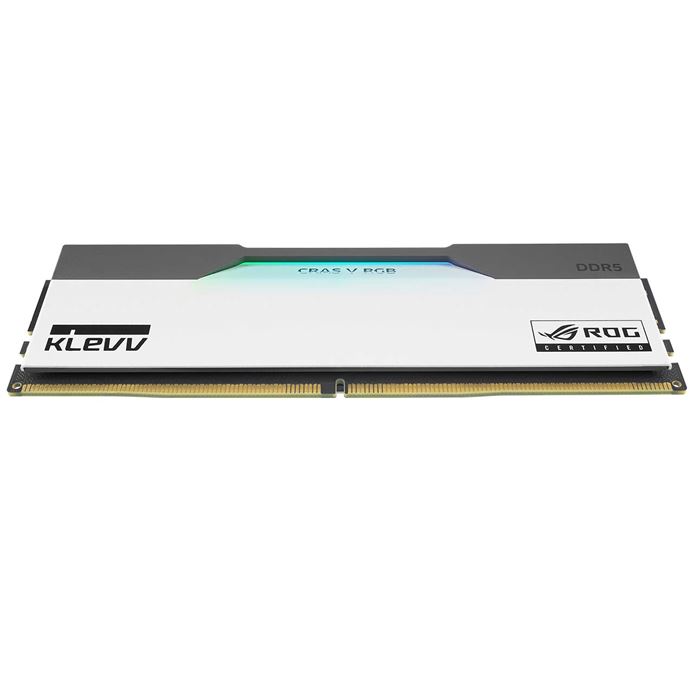 رم کامپیوتر DDR5 دو کاناله 6200 مگاهرتز CL32 کلو Cras V ROG Certified ظرفیت 32 گیگابایت - 6