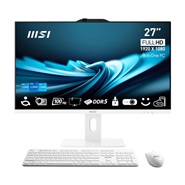 MSI PRO AP272P 14M - Core i3 14100 8GB 1TB SSD Intel Graphics 27 Inch Non Touch 27 Inch All-in-One PC 