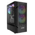 Gamdias AURA GC7 COMPACT MESH ARGB MID-TOWER Case