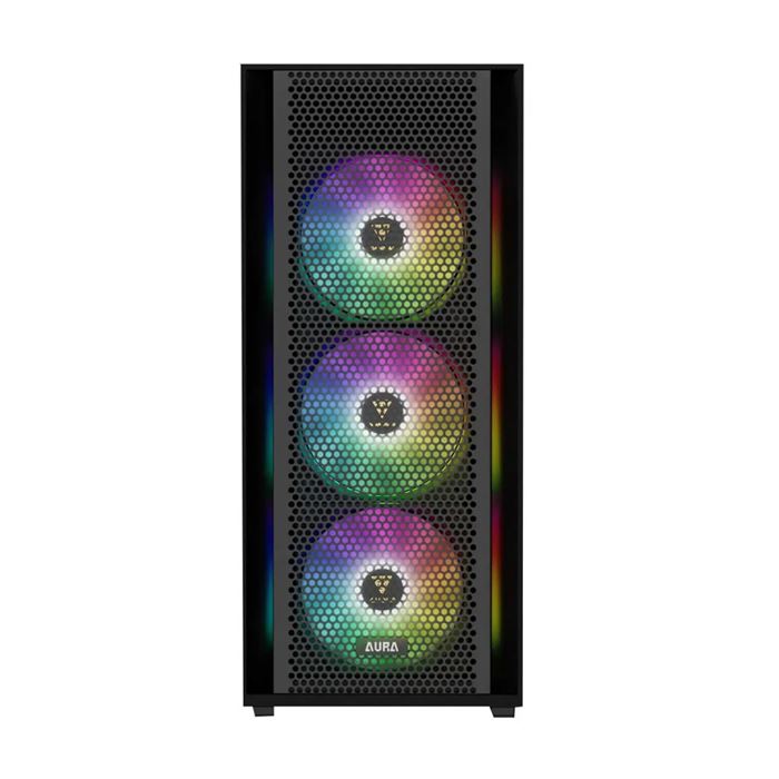 کیس کامپیوتر گیم دیاس مدل AURA GC2 Elite ARGB Mid-tower - 2