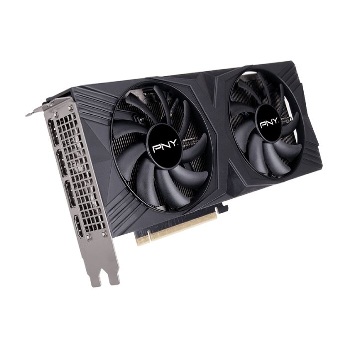 کارت گرافیک پی ان وای GeForce RTX 4060 Ti 8GB VERTO Dual Fan DLSS 3 - 3