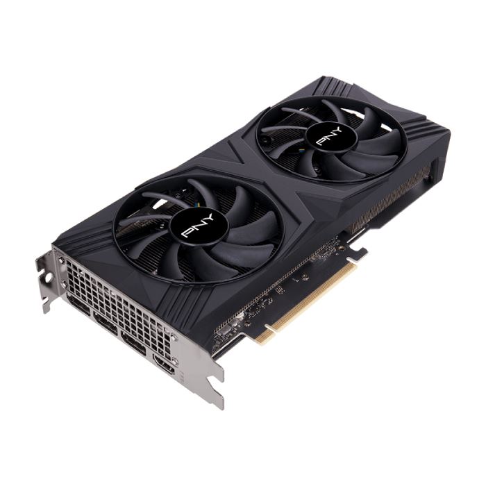 کارت گرافیک پی ان وای GeForce RTX 4060 Ti 8GB VERTO Dual Fan DLSS 3 - 2