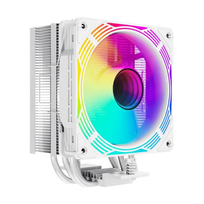 خنک کننده پردازنده گیم مکس Ice Force White - 4