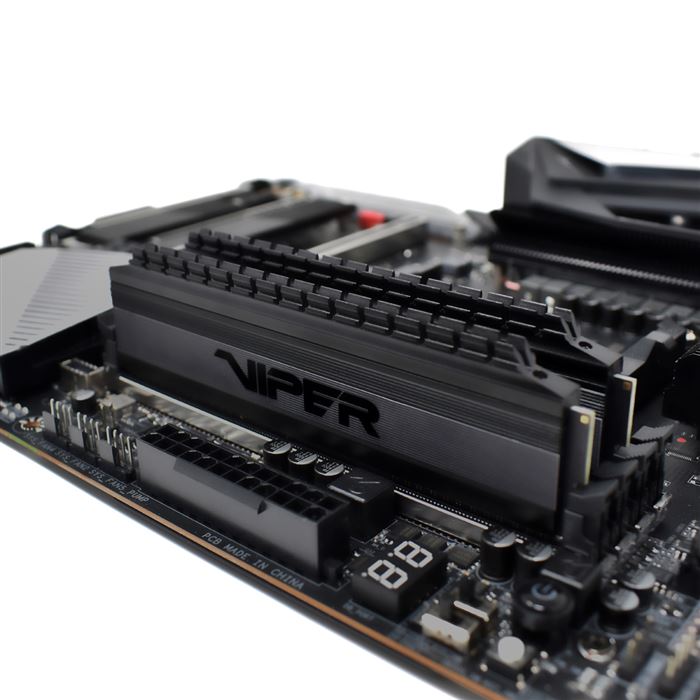 رم کامپیوتر DDR4 دو کاناله 4000 مگاهرتز CL19 پاتریوت مدل Viper Blackout ظرفیت 16 گیگابایت - 5