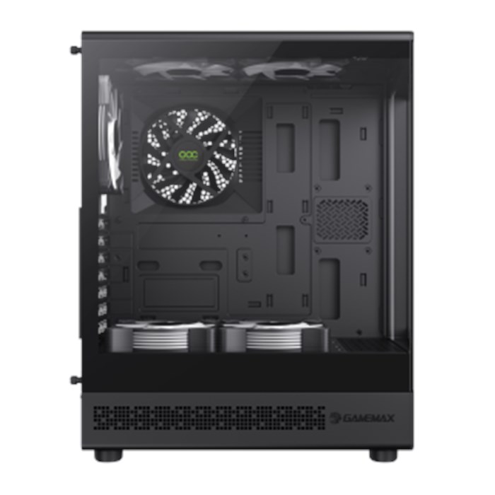 کیس گیم مکس GAMEMAX VISTA COC BLACK - 7