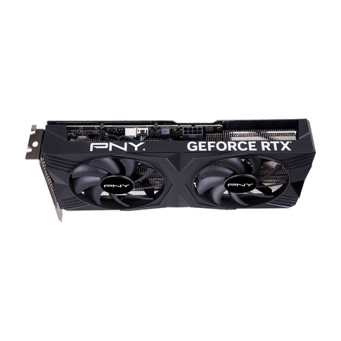 کارت گرافیک پی ان وای GeForce RTX 4060 Ti 8GB VERTO Dual Fan DLSS 3 - 5