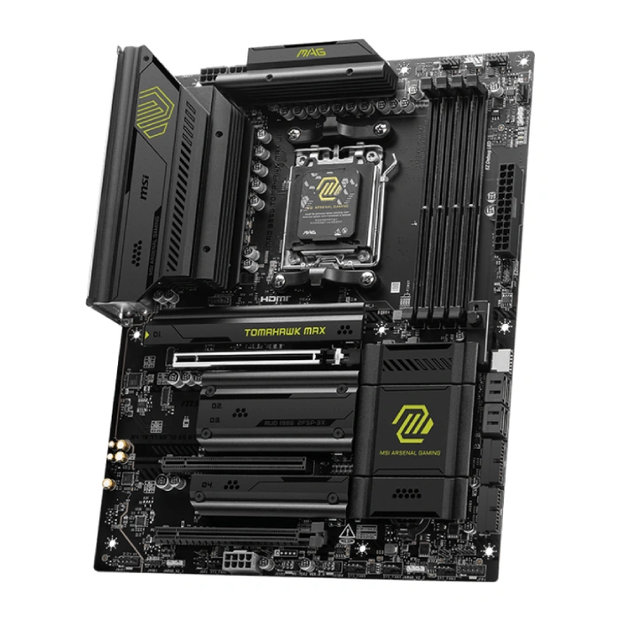 مادربرد ام اس ای مدل MAG B850  MAX WIFI DDR5 - 3