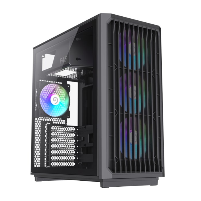 کیس گیم مکس Case GAMEMAX F45 BLACK - 2