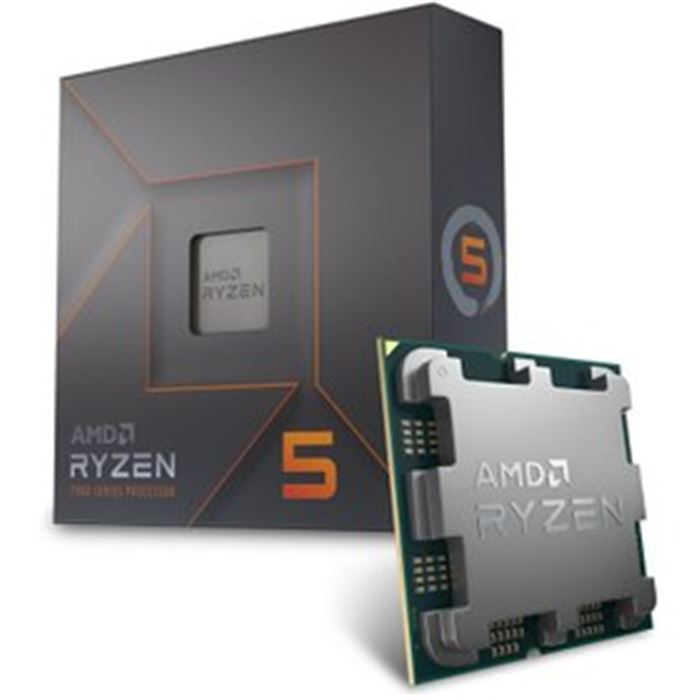 پردازنده ای ام دی CPU AMD Ryzen 5 7400 AM5 بدون باکس - 3