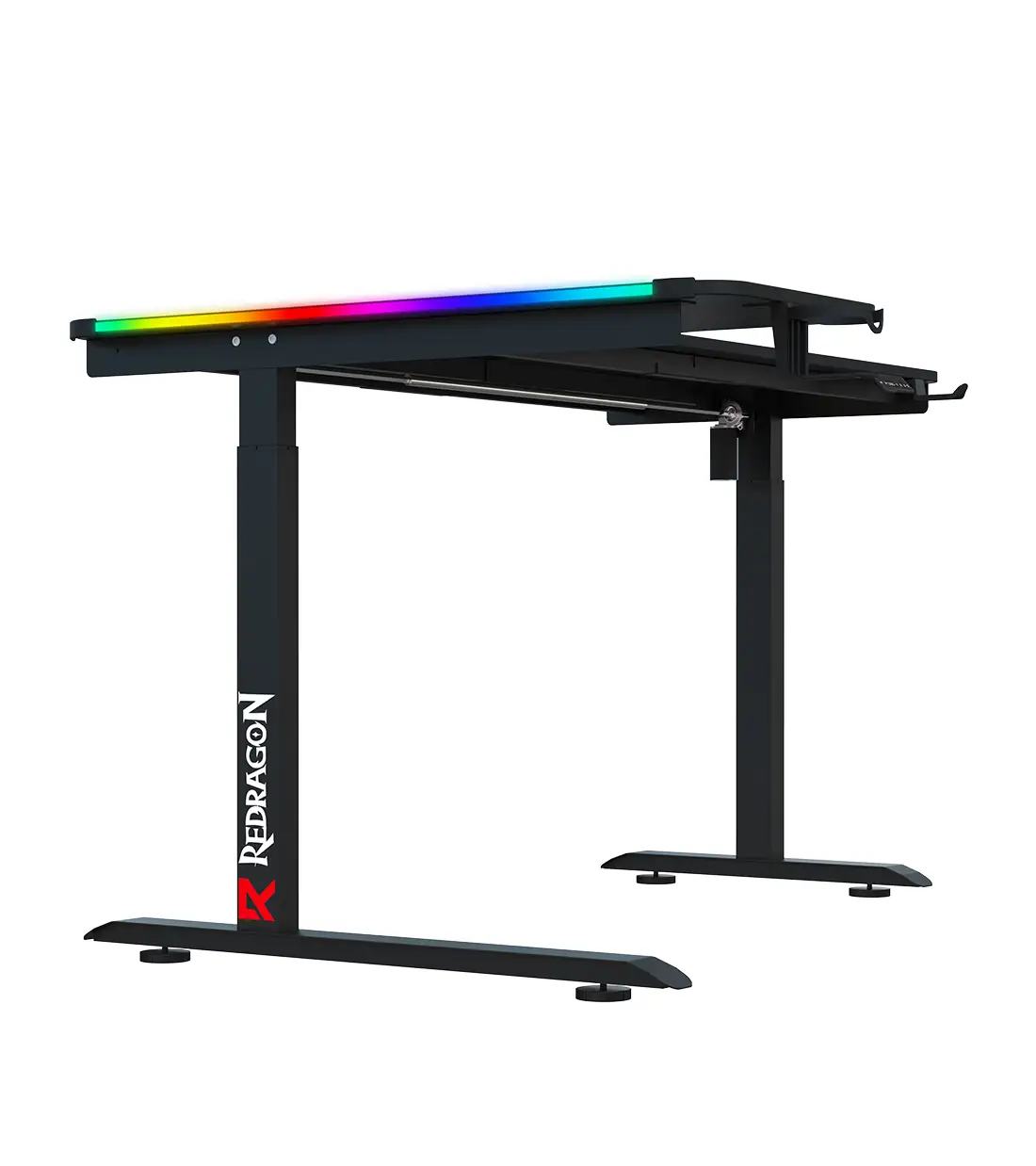 میز گیمینگ 2 موتور ردراگون GD-3400-L 160cm RGB - 6