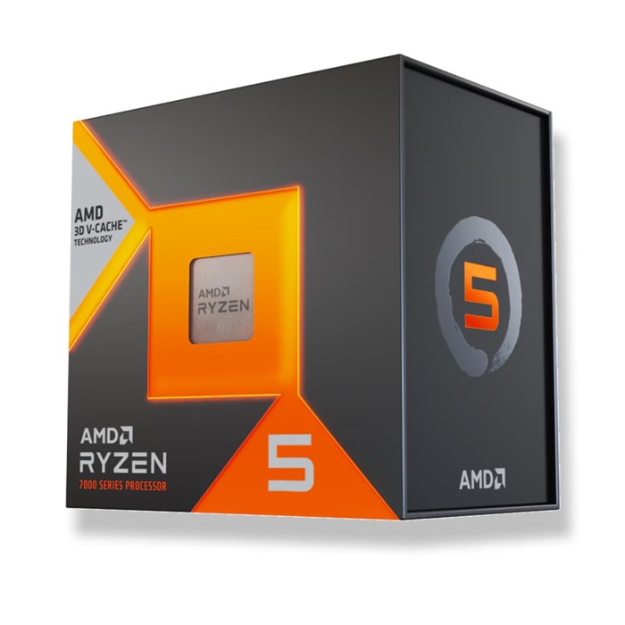 پردازنده ای ام دی CPU AMD Ryzen 5 7500X3D BOX بهمراه باکس - 2