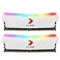 PNY XLR8 RGB white 16GB DDR4 3200MHz dual Channel Desktop RAM