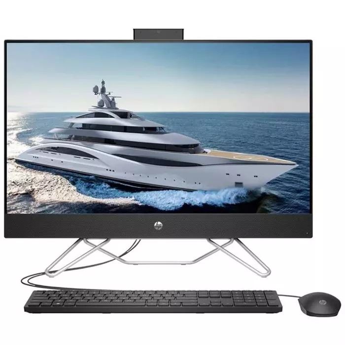 کامپیوتر ال این وان مدل CB1038 B پردازنده i7 1255U رم 16گیگابایت حافظه 512گیگابایت فول اچ دی 23.8 اینچی