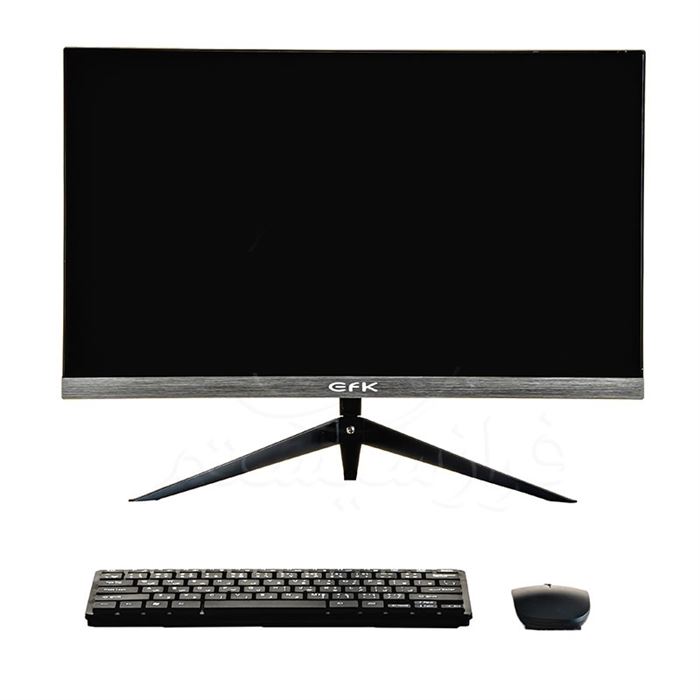 کامپیوتر آل این وان سایز 22 اینچ ای‌اف‌کی مدل EFK DRAGON پردازنده Core i3 10100 رم 4GB حافظه 256GB گرافیک Intel