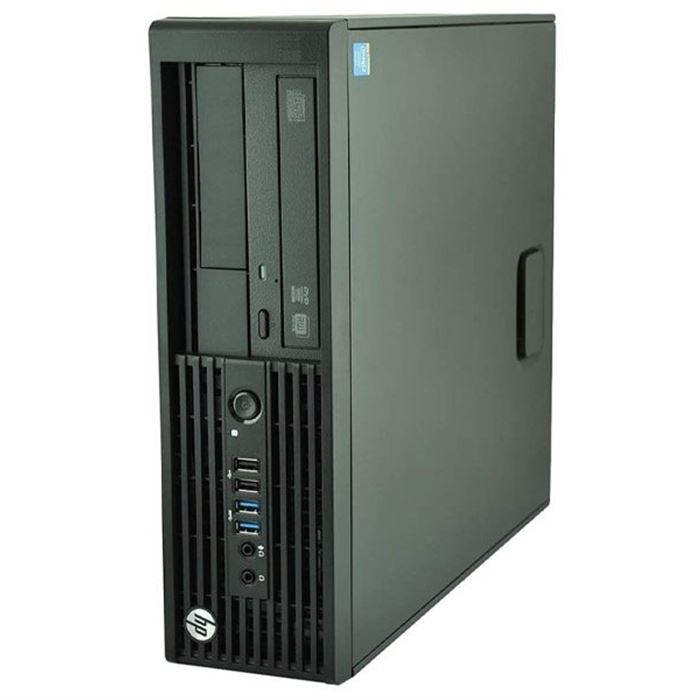 مینی کیس استوک hp z230 پردازنده Core i7-4790 رم 8GB حافظه 250GB گرافیک Intel