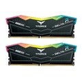 Team Group T-Force DELTA Black RGB 32GB 16GB×2 5600Mhz CL40 DDR5 Memory