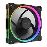 ASUS Prime MR120 Fan ARGB REVERSE Black Case Fan
