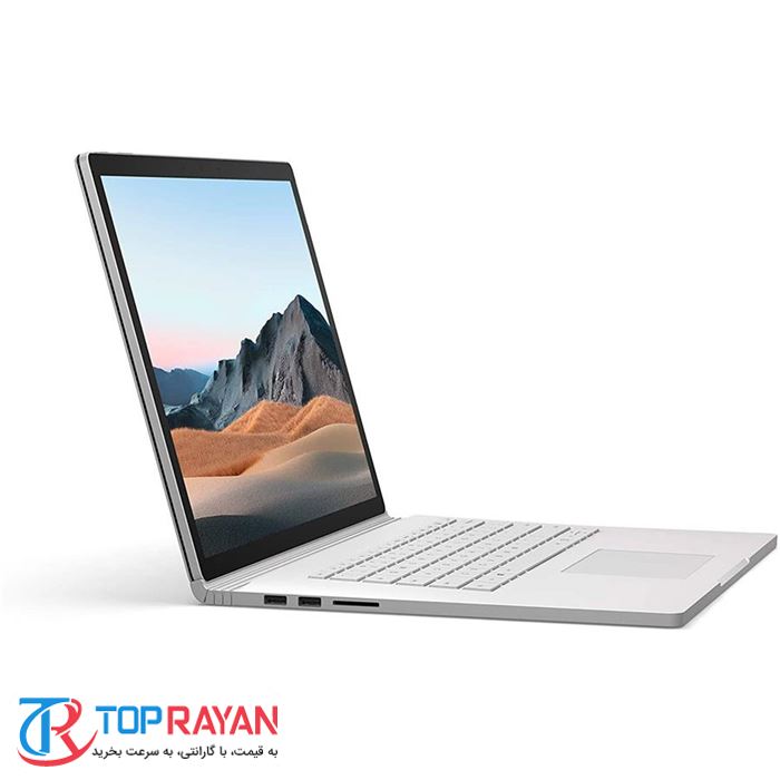 لپ تاپ مایکروسافت 13 اینچ مدل Surface Book 3 پردازنده Core i7 1065G7 رم 32GB هارد 1TBB SSD گرافیک 4GB GTX 1650 - 8